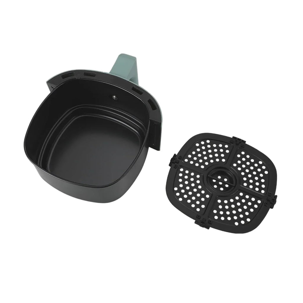 2.2 Qt Air Fryer, Arctic White - Automatic Shutoff
