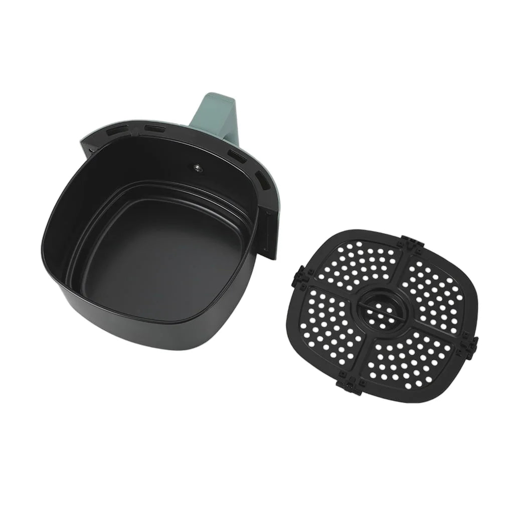 2.2 Qt Air Fryer, Arctic White - Automatic Shutoff