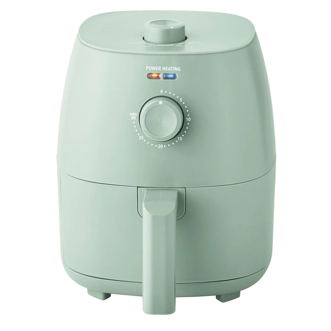 2.2 Qt Air Fryer, Arctic White - Automatic Shutoff